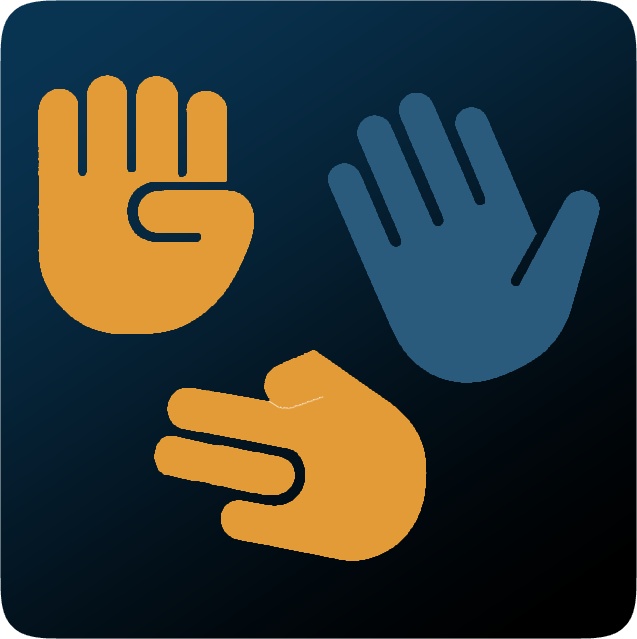 Rock Paper Scissors Logo